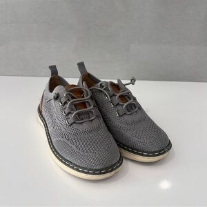 Johnston & Murphy Kids Gray Dress Shoes
